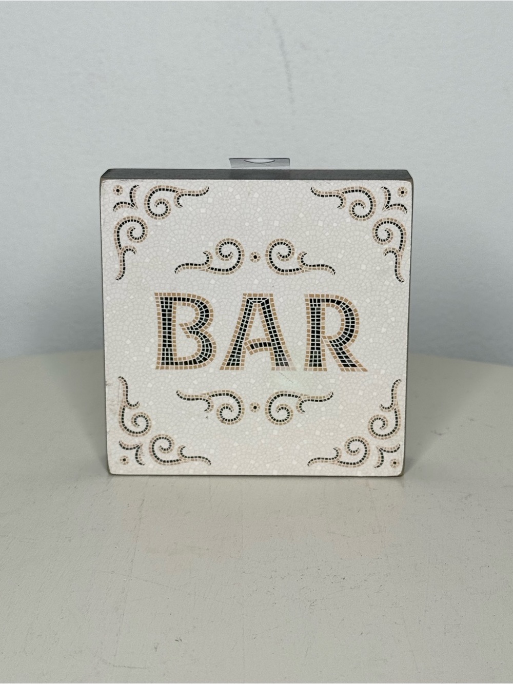 Bar Block Sign - Primitives by Kathy